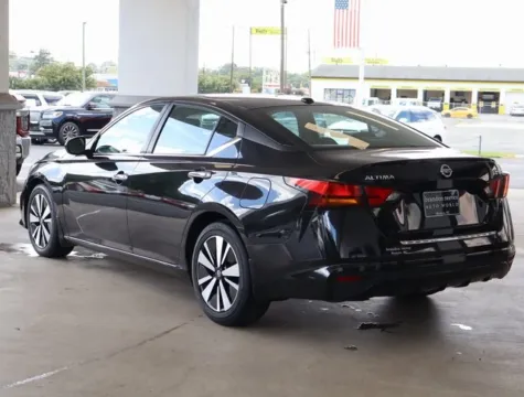 Another view of 2021 Nissan Altima 2.5 SV for sale in Monroe, NC at Brandon Reeves Auto World