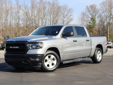 Photos of 2023 Ram 1500 Tradesman for sale in Monroe, NC at Brandon Reeves Auto World