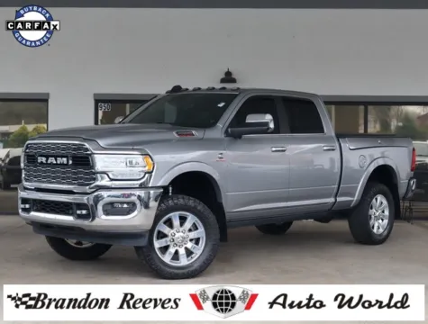 Silver 2019 Ram 2500 Limited for sale in Monroe, NC