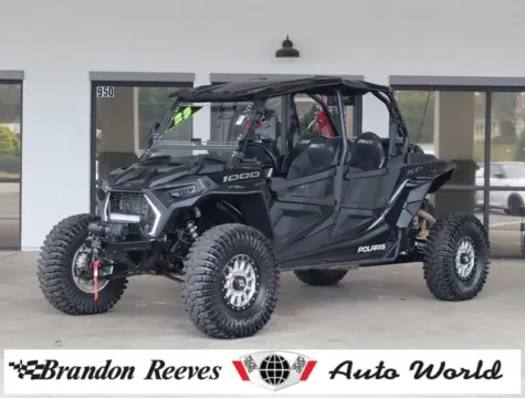 Black 2023 Polaris RZR XP 4 1000 for sale in Monroe, NC