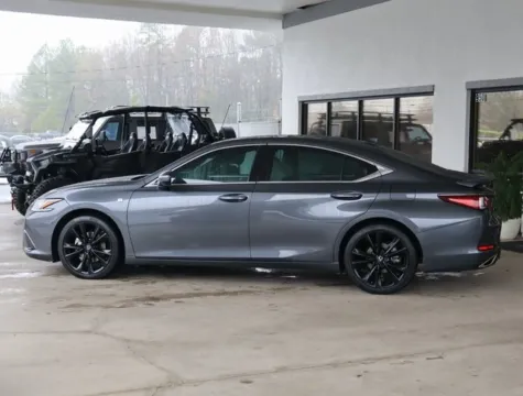 Photos of 2023 Lexus ES 350 F Sport for sale in Monroe, NC at Brandon Reeves Auto World