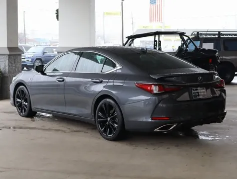 Another view of 2023 Lexus ES 350 F Sport for sale in Monroe, NC at Brandon Reeves Auto World