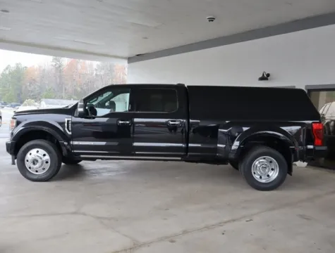 Photos of 2022 Ford F-450SD Platinum for sale in Monroe, NC at Brandon Reeves Auto World
