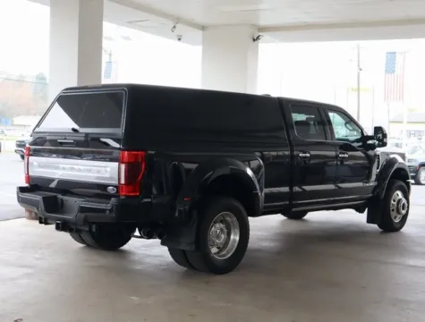 More photos of 2022 Ford F-450SD Platinum at Brandon Reeves Auto World, NC