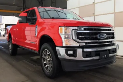 Photos of 2022 Ford F-250SD Lariat for sale in Monroe, NC at Brandon Reeves Auto World