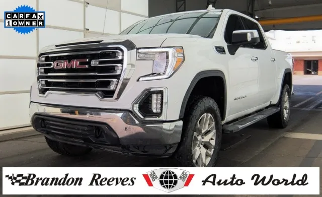 2019 GMC Sierra 1500 SLT