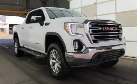 Photos of 2019 GMC Sierra 1500 SLT for sale in Monroe, NC at Brandon Reeves Auto World