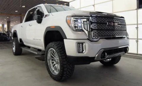 Photos of 2022 GMC Sierra 2500HD Denali for sale in Monroe, NC at Brandon Reeves Auto World