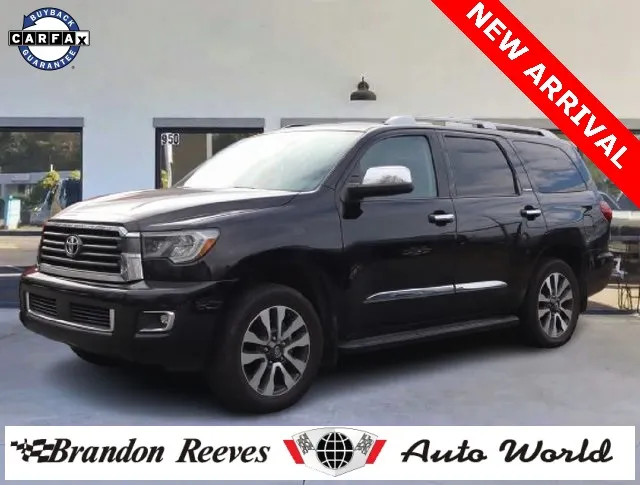 2020 Toyota Sequoia Limited's photo