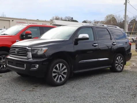 Another view of 2020 Toyota Sequoia Limited for sale in Monroe, NC at Brandon Reeves Auto World