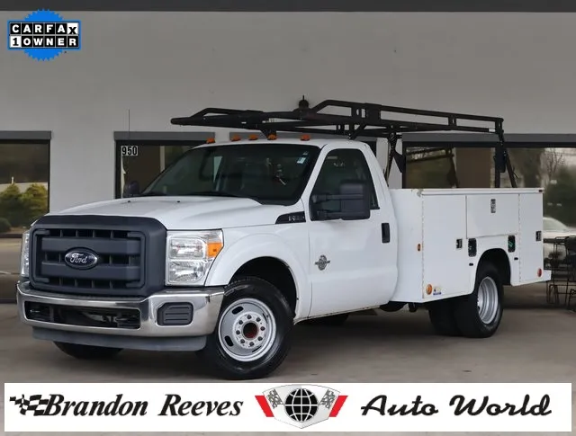 2012 Ford F-350 Super Duty Chassis Cab