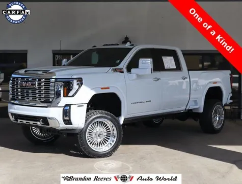 White 2026 GMC Sierra 2500HD Denali for sale in Monroe, NC