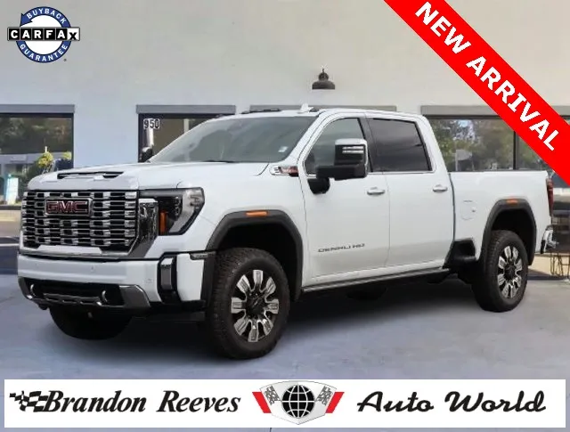 White 2026 GMC Sierra 2500HD Denali for sale in Monroe, NC