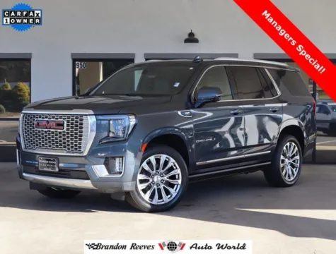Gray 2021 GMC Yukon Denali for sale in Monroe, NC