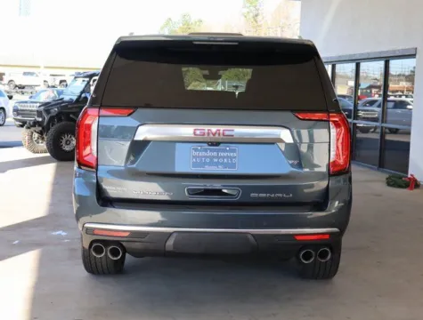 More photos of 2021 GMC Yukon Denali at Brandon Reeves Auto World, NC