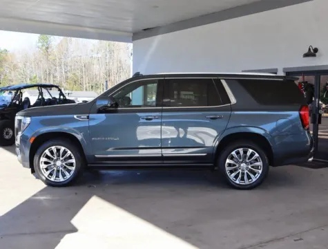 Photos of 2021 GMC Yukon Denali for sale in Monroe, NC at Brandon Reeves Auto World