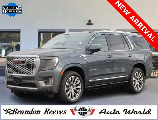 2021 GMC Yukon Denali's photo