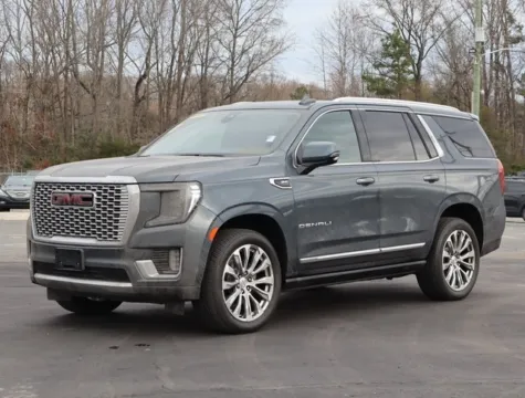 Photos of 2021 GMC Yukon Denali for sale in Monroe, NC at Brandon Reeves Auto World