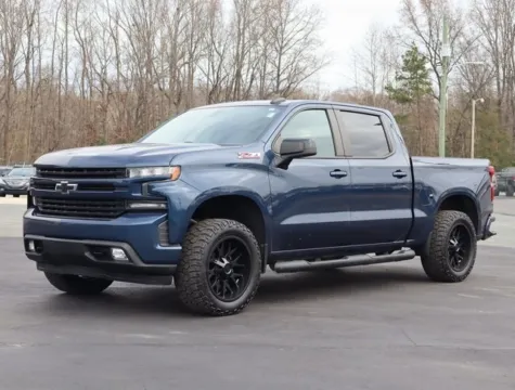 Photos of 2020 Chevrolet Silverado 1500 RST for sale in Monroe, NC at Brandon Reeves Auto World
