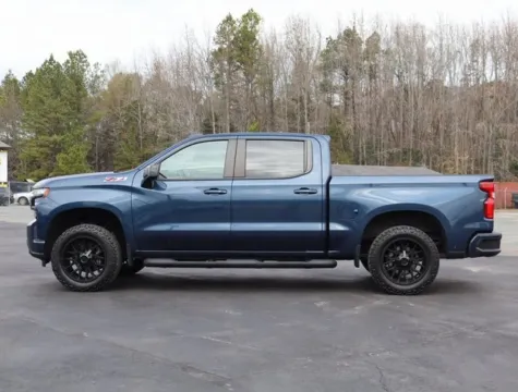 Another view of 2020 Chevrolet Silverado 1500 RST for sale in Monroe, NC at Brandon Reeves Auto World