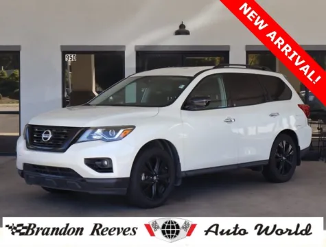 White 2018 Nissan Pathfinder SL for sale in Monroe, NC