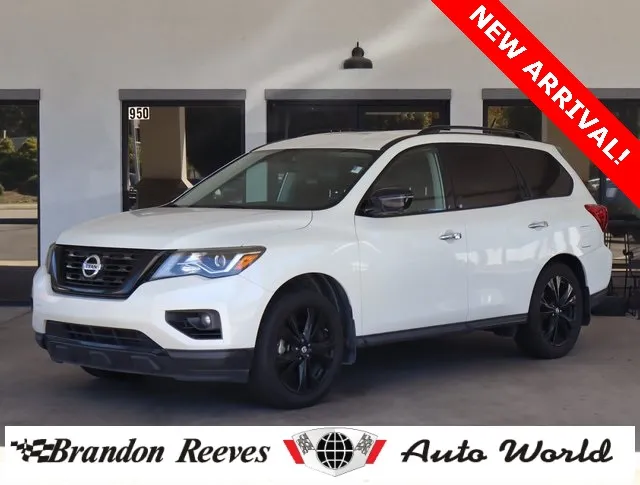 White 2018 Nissan Pathfinder SL for sale in Monroe, NC
