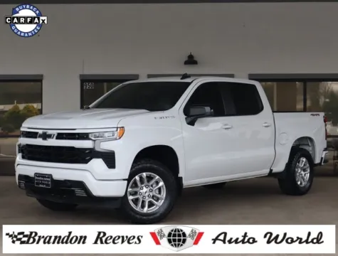 White 2022 Chevrolet Silverado 1500 RST for sale in Monroe, NC