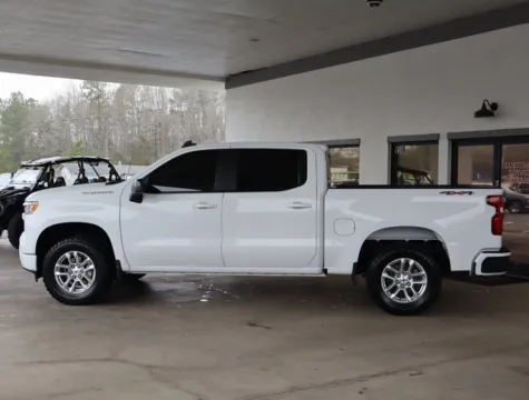 Photos of 2022 Chevrolet Silverado 1500 RST for sale in Monroe, NC at Brandon Reeves Auto World