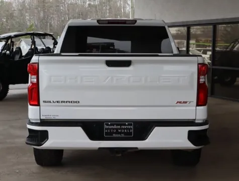 More photos of 2022 Chevrolet Silverado 1500 RST at Brandon Reeves Auto World, NC