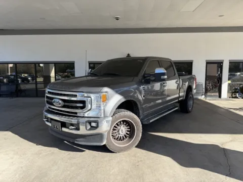 Gray 2022 Ford F-250SD Lariat for sale in Monroe, NC
