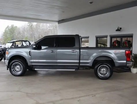 Photos of 2022 Ford F-250SD Lariat for sale in Monroe, NC at Brandon Reeves Auto World