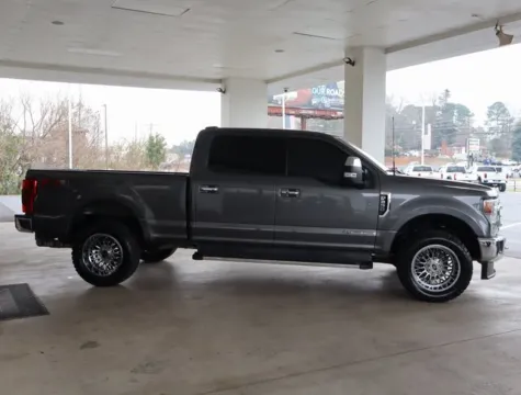 More photos of 2022 Ford F-250SD Lariat at Brandon Reeves Auto World, NC
