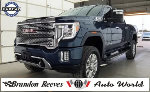 Blue 2020 GMC Sierra 2500HD Denali for sale in Monroe, NC