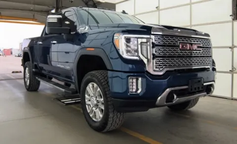 Photos of 2020 GMC Sierra 2500HD Denali for sale in Monroe, NC at Brandon Reeves Auto World