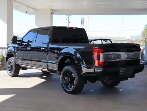 Another view of 2019 Ford F-250SD Platinum for sale in Monroe, NC at Brandon Reeves Auto World