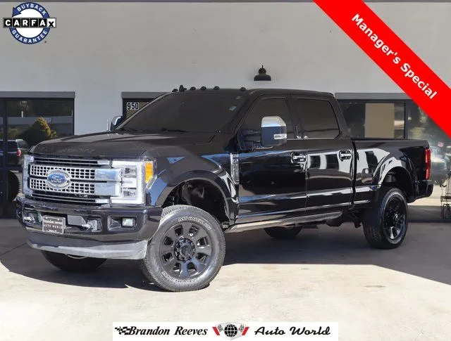 2019 Ford F-250SD Platinum