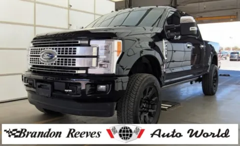 Black 2019 Ford F-250SD Platinum for sale in Monroe, NC