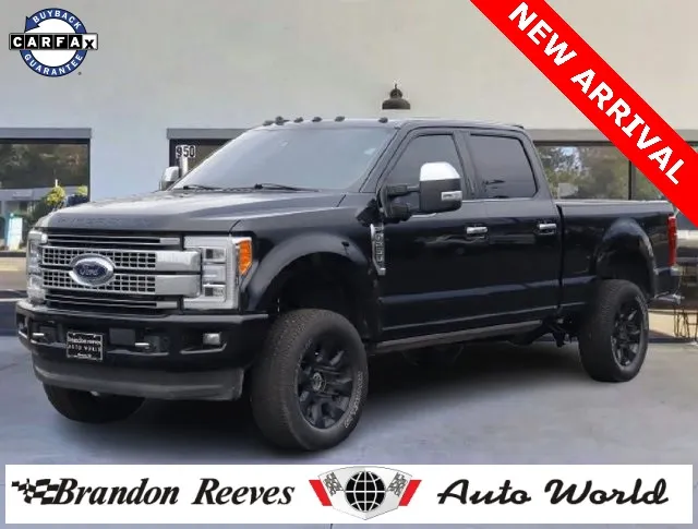 2019 Ford F-250 Super Duty Platinum's photo