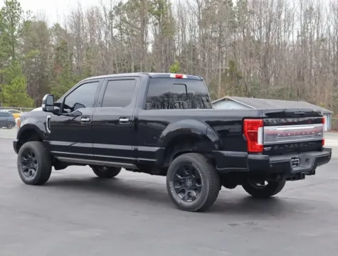 More photos of 2019 Ford F-250SD Platinum at Brandon Reeves Auto World, NC