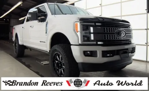 White 2019 Ford F-250SD Platinum for sale in Monroe, NC
