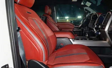 Another view of 2019 Ford F-250SD Platinum for sale in Monroe, NC at Brandon Reeves Auto World