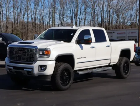 Another view of 2018 GMC Sierra 2500HD Denali for sale in Monroe, NC at Brandon Reeves Auto World