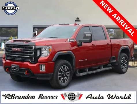 Red 2021 GMC Sierra 2500HD AT4 for sale in Monroe, NC