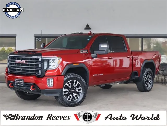 2021 GMC Sierra 2500HD AT4's photo