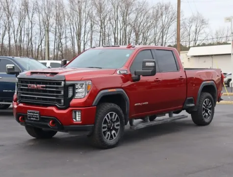 Photos of 2021 GMC Sierra 2500HD AT4 for sale in Monroe, NC at Brandon Reeves Auto World