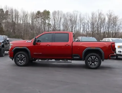 Another view of 2021 GMC Sierra 2500HD AT4 for sale in Monroe, NC at Brandon Reeves Auto World