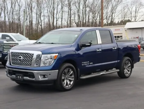 Photos of 2018 Nissan Titan SV for sale in Monroe, NC at Brandon Reeves Auto World