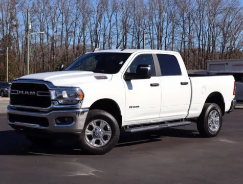 Photos of 2024 Ram 2500 Big Horn for sale in Monroe, NC at Brandon Reeves Auto World