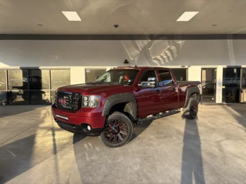 Red 2013 GMC Sierra 2500HD Denali for sale in Monroe, NC