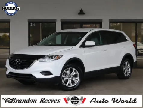 White 2015 Mazda CX-9 Touring for sale in Monroe, NC